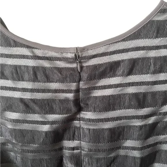 Pixley Silver Striped Dress - Picture 6 of 11